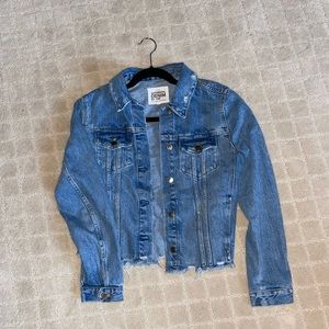 ZARA Jean Jacket